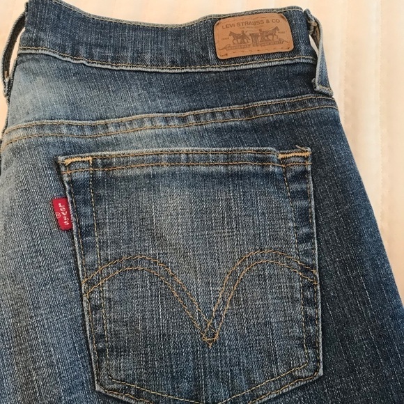 Women’s Levi’s 515 Boot Cut Jeans Size 6 - Picture 8 of 12